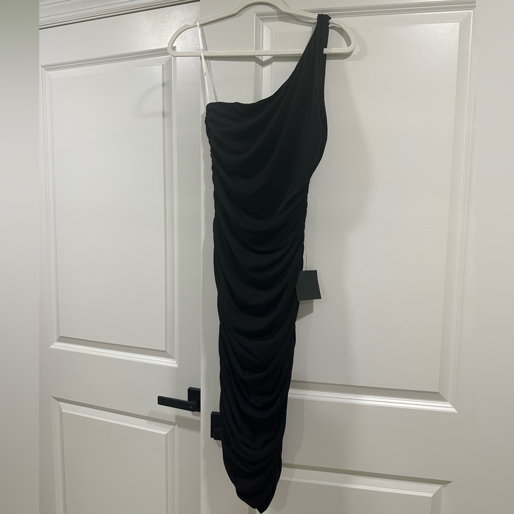 LULUs One Shoulder Dress